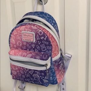 NWT Disney Parks Loungefly Mini backpack